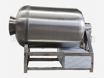 五花肉加(jia)工配套設(shè)備/600L滾揉機(jī)