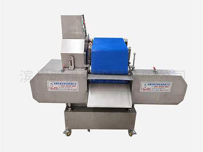 五(wu)花肉加工(gong)配套設備(bèi)/鮮肉平行(hang)開片機