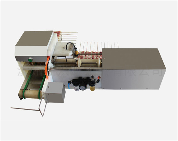 CC30G自動(dòng)鋼簽穿串機(ji)