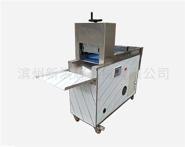W2型牛(niu)羊肉切片機